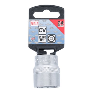 BGS Nasadni ključ 1/2", 12-kutni, 24mm